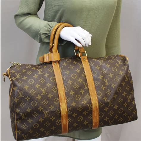 grey louis vuitton duffle bag|louis vuitton duffle bag monogram.